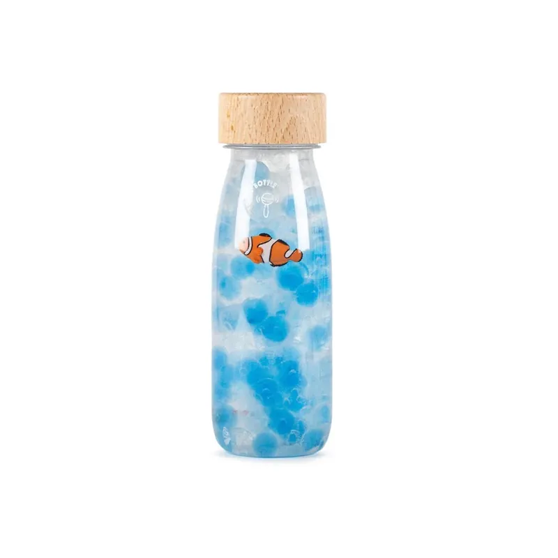Petit Boum - Sensorische fles - Visjes Uitverkoop