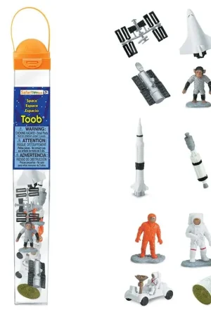 Op = Op Speelfiguren Ruimtefiguren Toob - Safari Ltd 10 stuks
