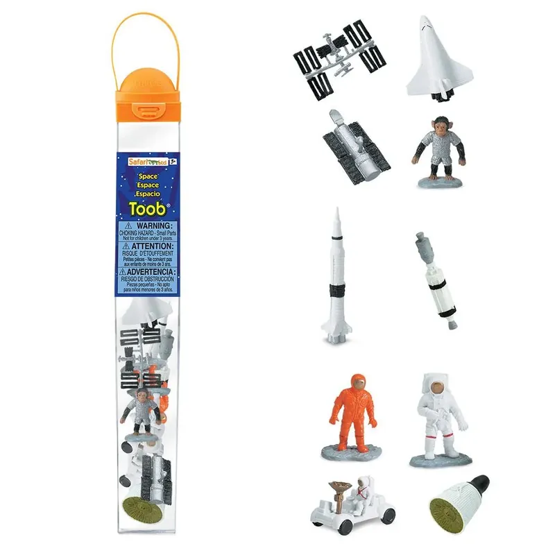 Op = Op Speelfiguren Ruimtefiguren Toob - Safari Ltd 10 stuks