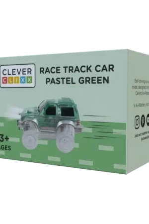 Bestseller Cleverclixx - Race auto - groen