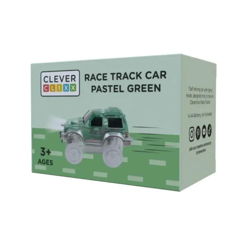 Bestseller Cleverclixx - Race auto - groen