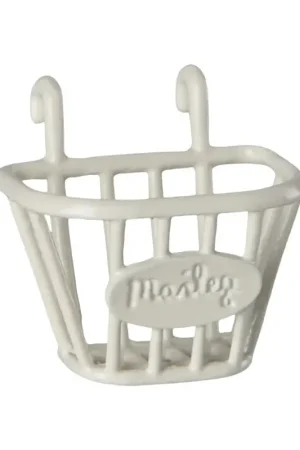 Weekendaanbieding Maileg - Mandje voor op de poppendriewieler