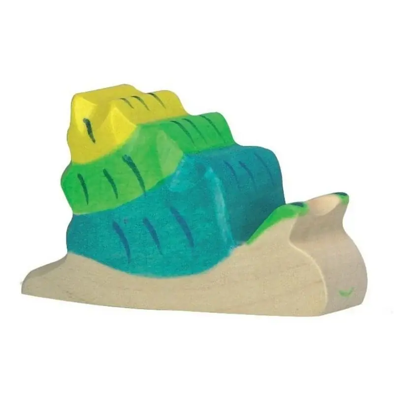 Holztiger - Houten Dieren - Slak 4 cm Laatste Kans