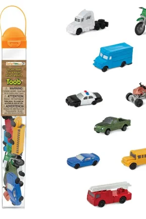Fabrieksprijs Speelfiguren Voertuigen Toob - Safari Ltd 9 stuks