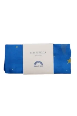 Sarah's Silks Mini Speelzijde Starry Night - 53x53cm Hete Deal