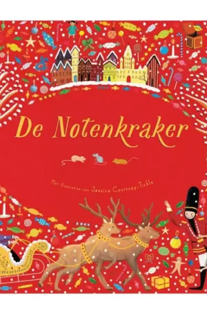 Boek met muziek - Notenkraker - Jessica Courtney-Tickle (vanaf 3 jaar) Bestseller