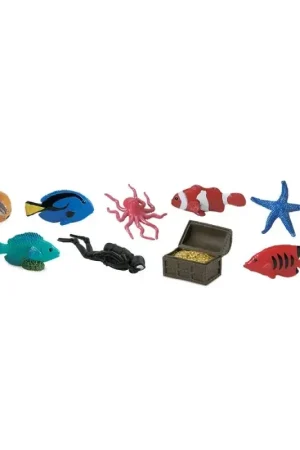Goedkoop Speelfiguren Koraalrif (11 stuks) - Safari Ltd