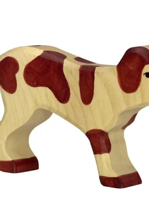 Actieprijs Holztiger - Houten Dieren - Boerderijhond 14 cm