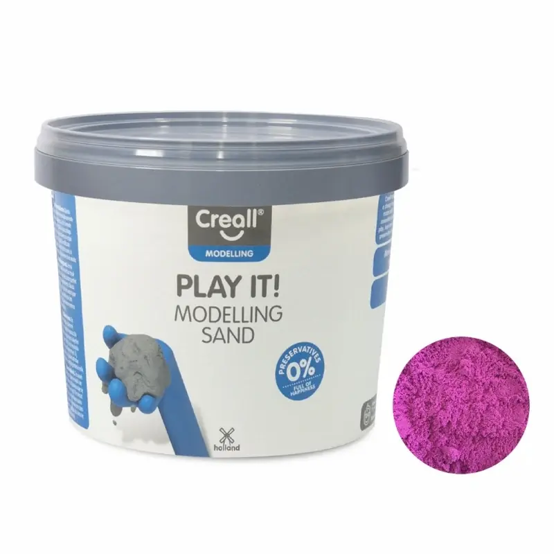 Express Levering creall - magisch zand paars - 750 gram