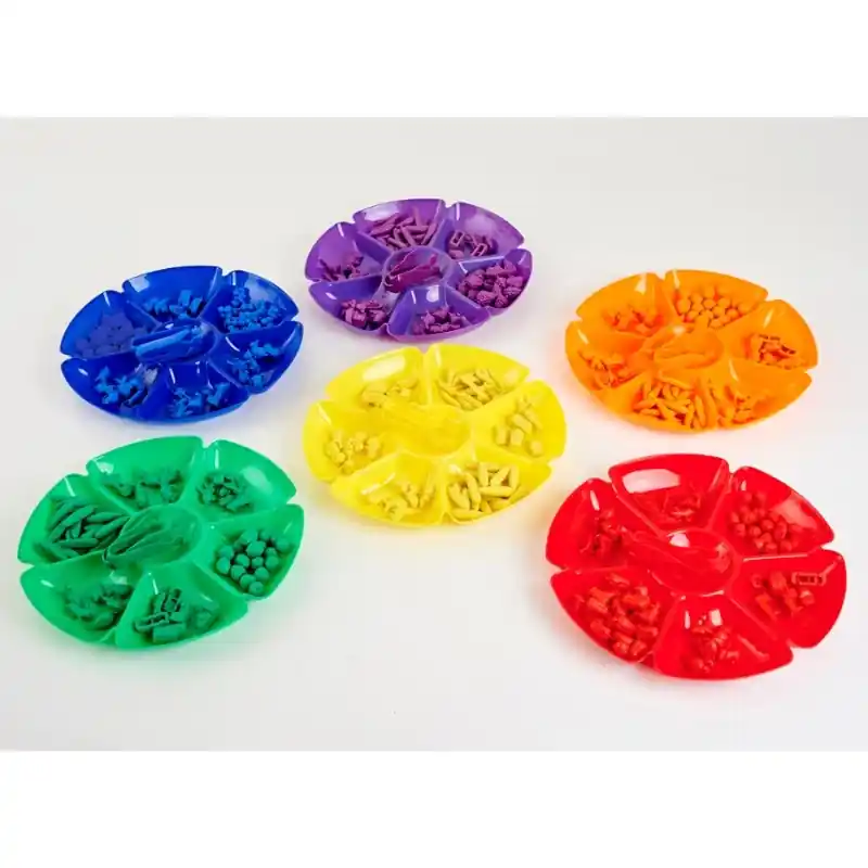 Populair TickiT - Sorteertray bloemen 40cm (6 stuks)
