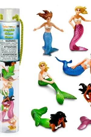 Alleen Vandaag Speelfiguren Zeemeerminnen (6 stuks) - Safari Ltd