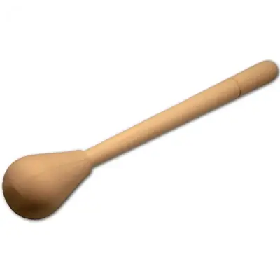 Montessori houten stamper Groot voor sensorisch spel 32cm Merkproduct