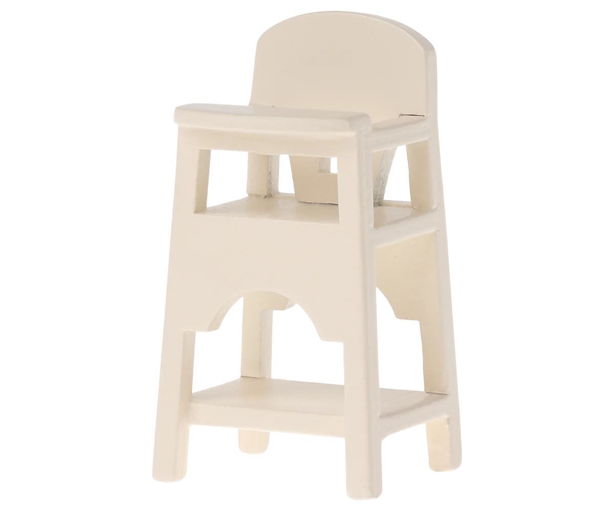 Lage Prijs Maileg - Kinderstoel muis off white (7 cm)