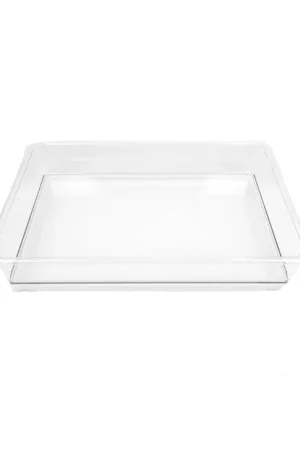 Dagaanbieding TickIt - A3 Grote Transparante bak 56,5 x 44,0 x 10,0 cm (hoog)