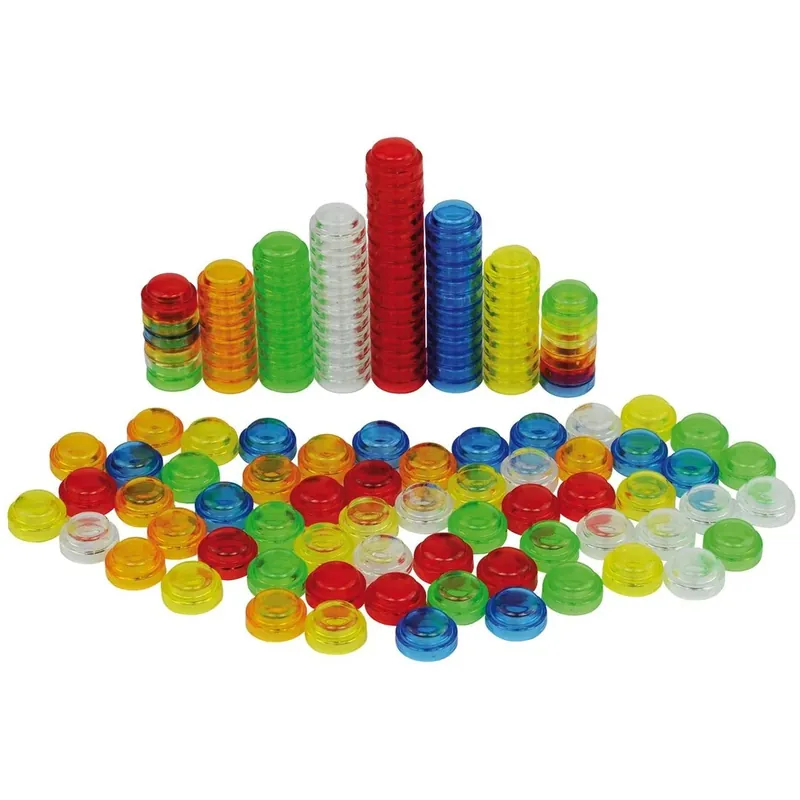 TickiT - Stapelbare Telstenen (500 stuks) Lage Prijs