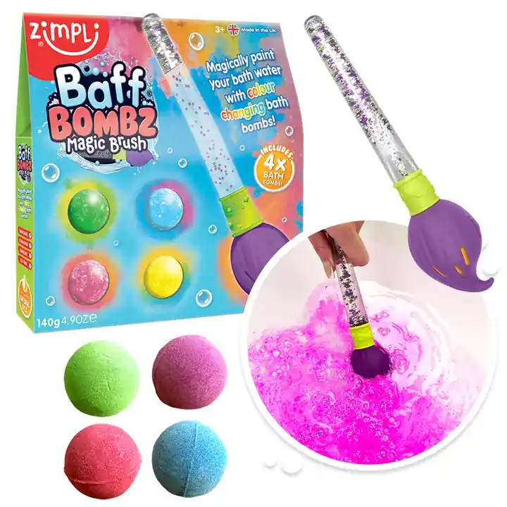 Laatste Kans Zimpli Kids - Baff Bomb Magic Brush