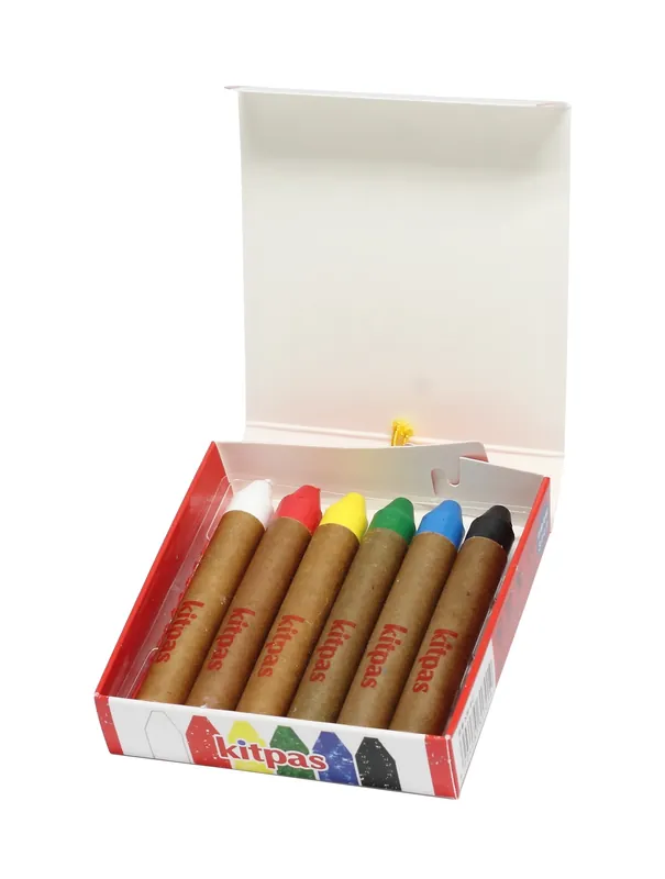 Lage Prijs Kitpas - Uitwisbaar raamkrijt - Medium 6 stuks