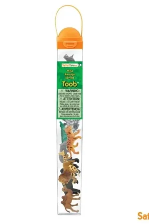 Speelfiguren Wilde Dieren Toob - Safari Ltd 12 stuks Laatste Kans