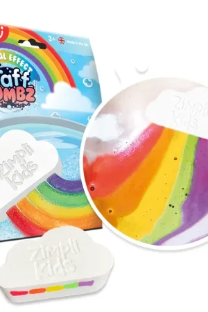 Zimpli Kids - Regenboog badbom Actieprijs