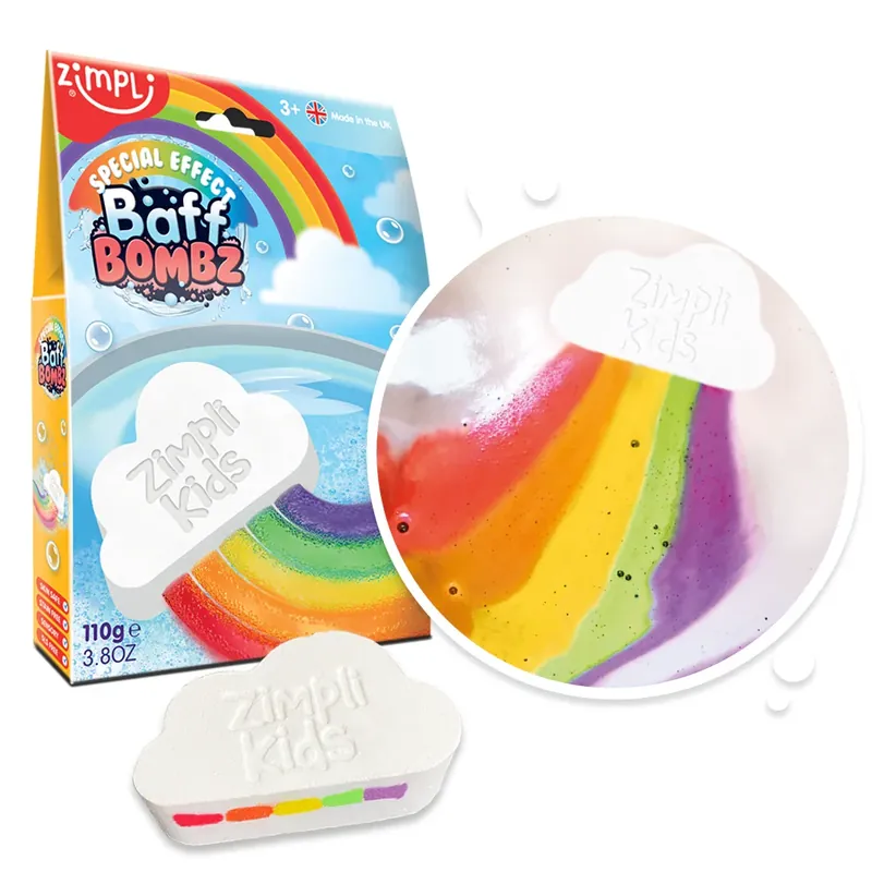 Zimpli Kids - Regenboog badbom Actieprijs