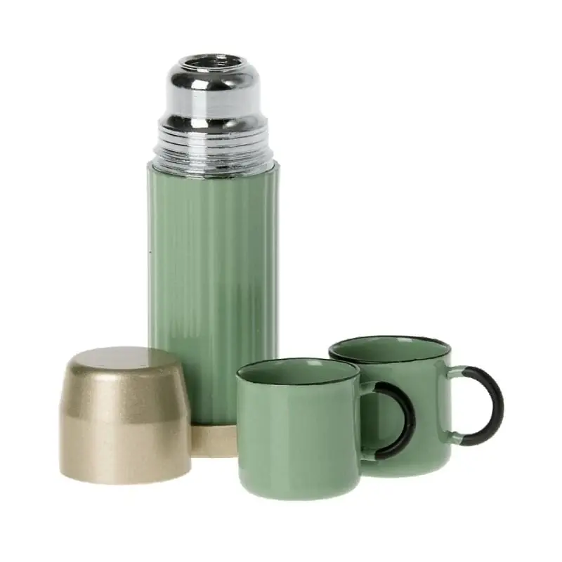 Nieuw Maileg - Thermoskan en Kopjes Mint