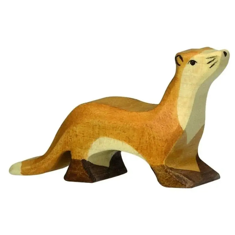 Holztiger - Houten Dieren - Marter 8 cm Fabrieksprijs