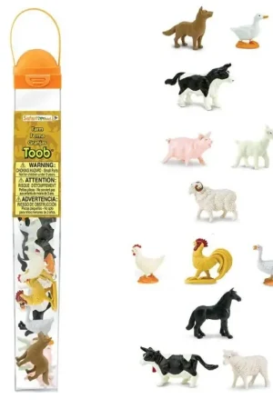 Speelfiguren Boerderijdieren (12 stuks) - Safari Ltd Koop Online
