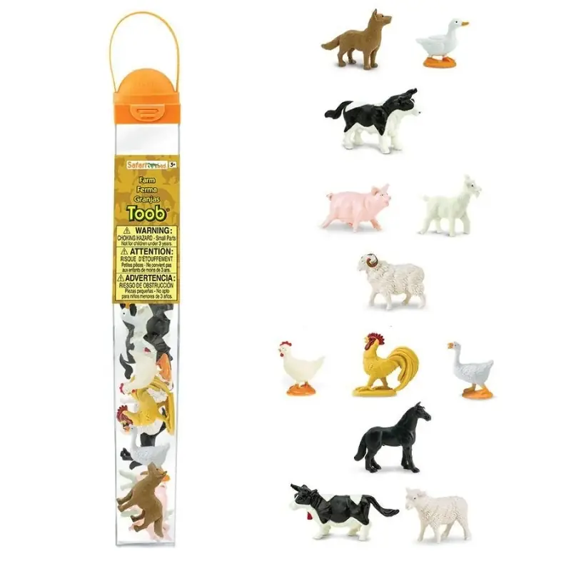 Speelfiguren Boerderijdieren (12 stuks) - Safari Ltd Koop Online