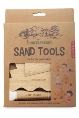 Kikkerland magisch zand - gereedschap (3-delig) Tijdelijk Beschikbaar