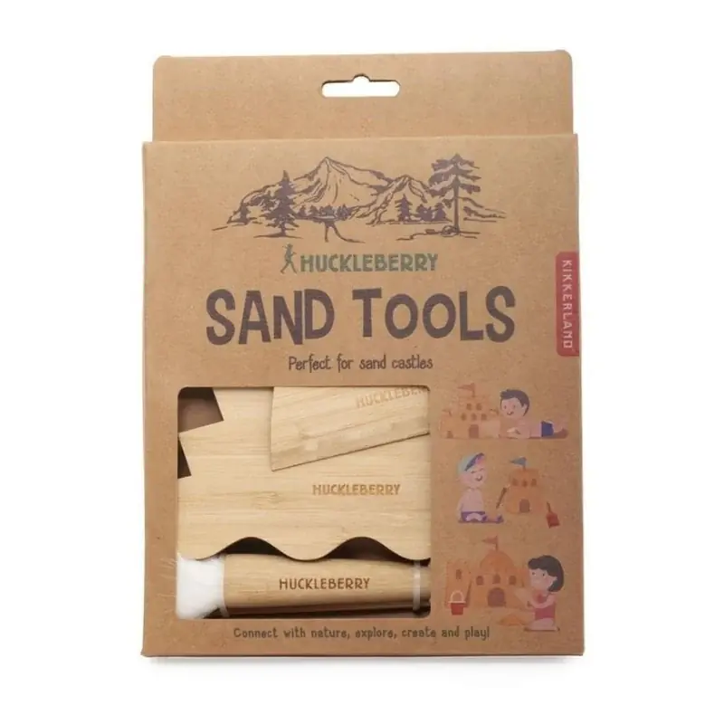 Kikkerland magisch zand - gereedschap (3-delig) Tijdelijk Beschikbaar