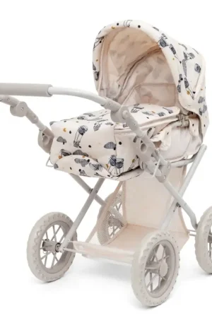 Fabrieksprijs Skrållan - Poppenwagen en buggy - luchtballon