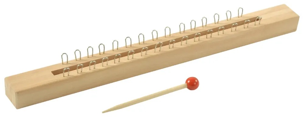 Koop Vandaag Eduplay - Houten Punnikklos Punnikset stok