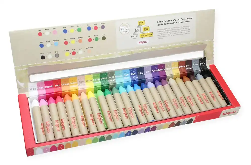 Finale Uitverkoop Kitpas - Uitwisbaar raamkrijt - Medium 24 stuks