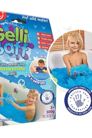 Snelle Levering Sensorische gelli blauw - Zimpli Kids