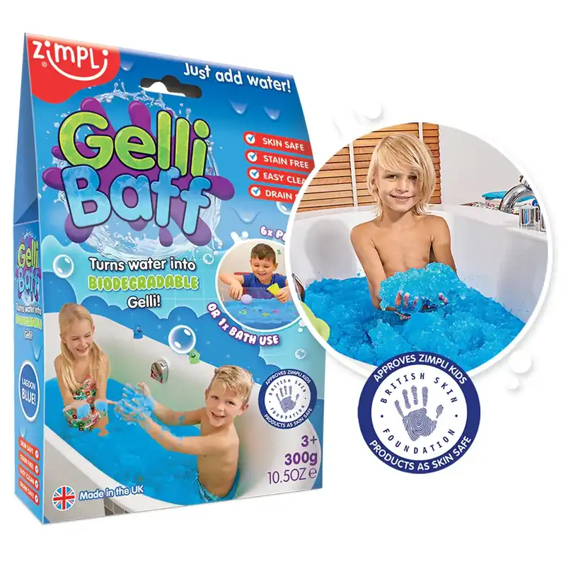 Snelle Levering Sensorische gelli blauw - Zimpli Kids