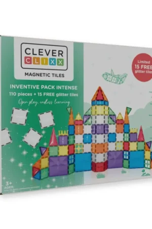 Cleverclixx - LIMITED Inventive Pack Intense 110 stuks + 15 gratis tegels Shop Nu