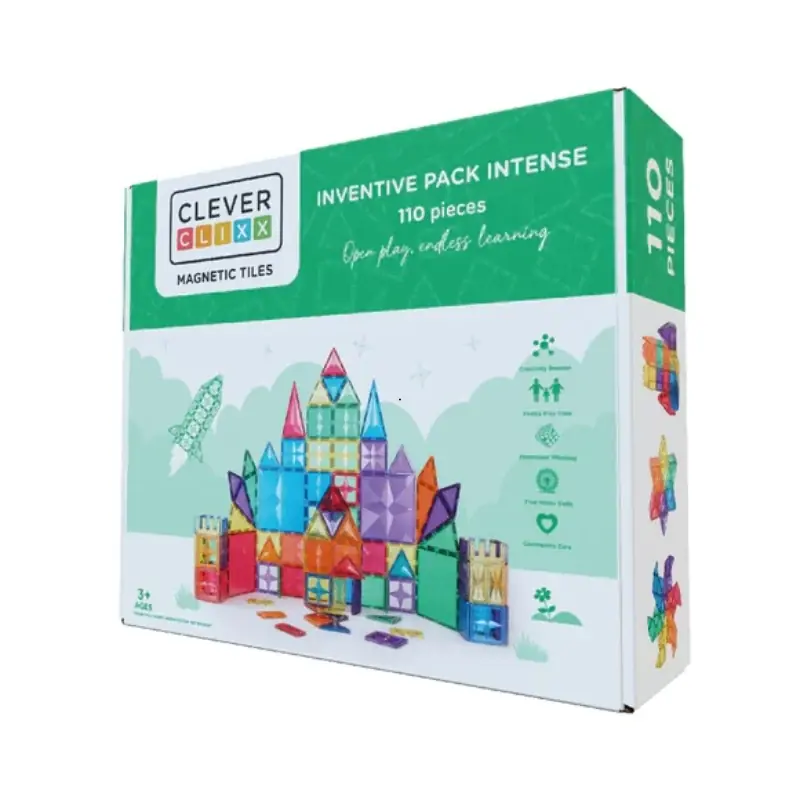 Favoriet Cleverclixx - Inventive pack Intense - 110 stuks
