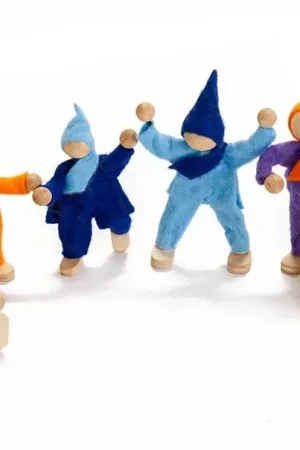 Koop Online Magic Wood Vilten kabouters voor in poppenhuis-boomhuis 6 stuks