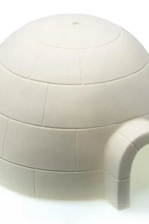 Aanbieding Iglo van hars-steenmix 10 cm - Yellow Door
