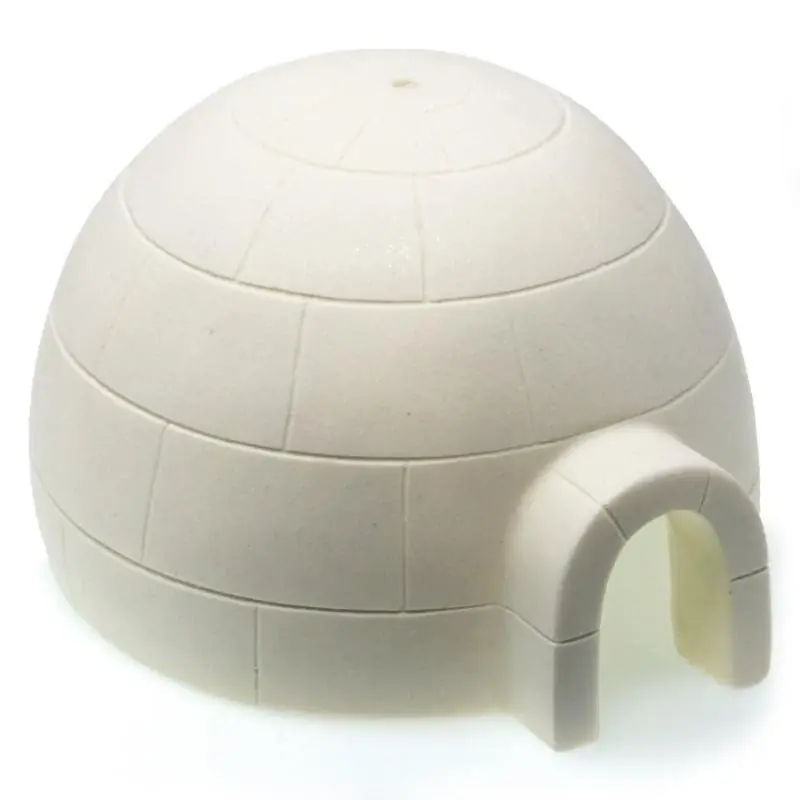 Aanbieding Iglo van hars-steenmix 10 cm - Yellow Door