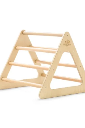 Kinderfeets - Pikler inspired houten klimrek 46cm Populair