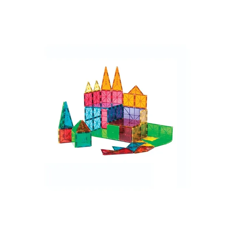 Amaya - Magtiles 104 stuks - Magnetic Tiles - Magnetisch Speelgoed Nu Kopen