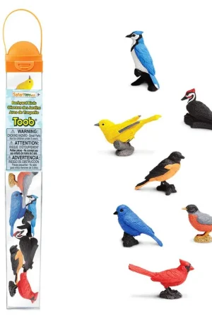Speelfiguren Tuinvogels Toob - Safari Ltd 7 stuks Hoge Kwaliteit