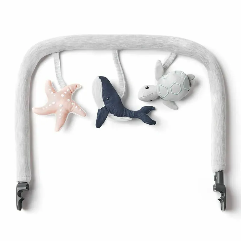 Korting Ergobaby - Evolve Bouncer Toy Bar - Ocean Wonders