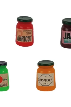 Jampotten (mini's) - Het Muizenhuis Tijdelijk Beschikbaar
