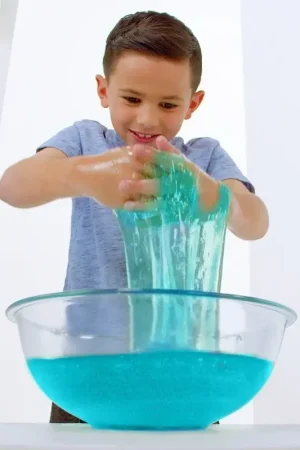 Laatste Versie Sensorische Slijm 600g blauw (voor 120 liter)
