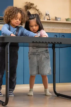 Tijdelijk Beschikbaar Toyrific - Playhouse PlayTray (95cm) Set - Speeltafel zwart + Verstelbaar onderstel