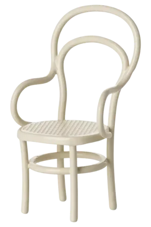 Actieprijs Maileg - Vintage stoel - Off White