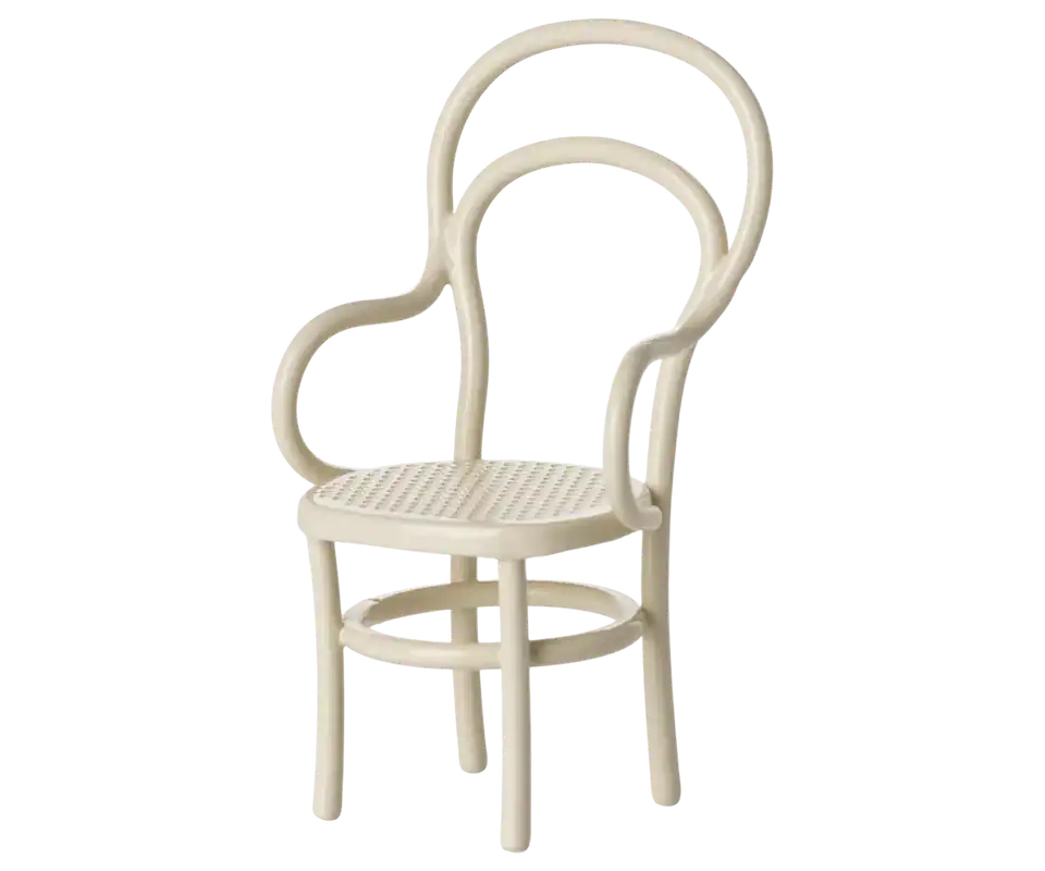 Actieprijs Maileg - Vintage stoel - Off White