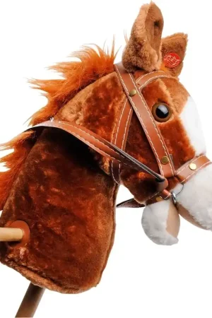 Bestseller Playwood - Stokpaard bruin met geluid